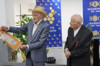 Uroczystość nadania odznaczenia ks. Kosińskiemu